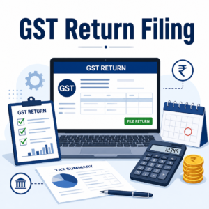 GST filing services